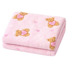 COPERTA NEONATO PER CULLA PILE 70X90 CM 