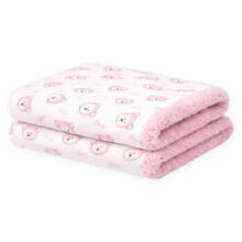 COPERTA NEONATO SHERPA 75X95 CM 