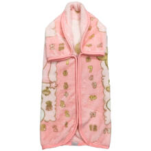 COPERTINA CORAL FLEECE LETTINO 