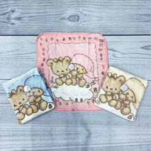 COPERTINA CORAL FLEECE LETTINO 