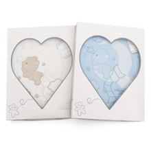 COPERTINA CULLA COTONE RICAMATA 