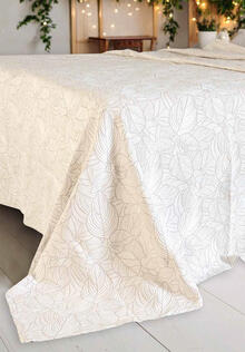 COPRILETTO 2 PIAZZE MATELASSE  CM 260X270 