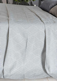 COPRILETTO 2 PIAZZE MATELASSE  CM 260X270 