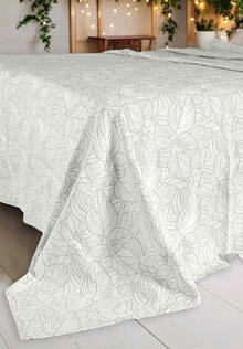 COPRILETTO 2 PIAZZE MATELASSE  CM 260X270 