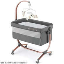 CULLA CON FUNZIONE CO-SLEEPING ADATTA AD OGNI LETTO 