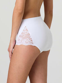 CULOTTA DONNA ELASTICIZZATA IN PIZZO 