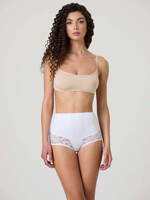 CULOTTA DONNA ELASTICIZZATA IN PIZZO 