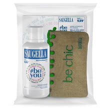 DETERGENTE DERMOLIQUIDO SAUGELLA 500 ML + POCHETTE 