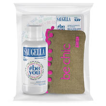 DETERGENTE DERMOLIQUIDO SAUGELLA 500 ML + POCHETTE 