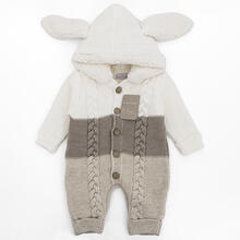 ESKIMO NEO SMACCHINATO IN LANA CON CAPPUCCIO E PELLICCIA 