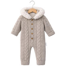 ESKIMO NEONATO SMACCHINATO CON CAPPUCCIO E PELLICCETTA 