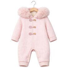 ESKIMO NEONATO SMACCHINATO CON CAPPUCCIO RIMOVIBILE 