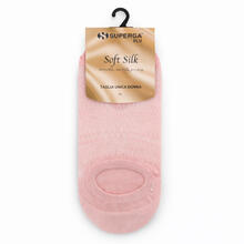 FANTASMINO DONNA FANTASIA JACQUARD VISCOSA EFFETTO SETA 