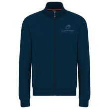 FELPA UOMO GARZATA FULL  ZIP 