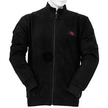 FELPA UOMO GARZATA FULL ZIP 