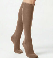 GAMBALETTO DONNA CASHMERE LIGHT TAGLIO LASER CON VISCOSA 
