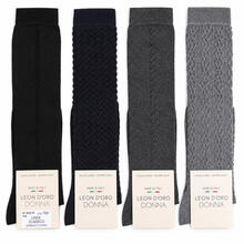 GAMBALETTO DONNA FANTASIA CALDO COTONE 