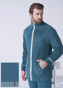 GIACCA DA CAMERA UOMO FULL ZIP 