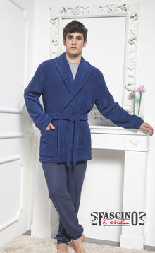 GIACCA DA CAMERA UOMO PILE IN SCATOLA 