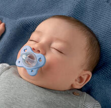 GOMMOTTINO BIMBO SILICONE PHYSIOFORMA DUAL SOFT 0-2M 