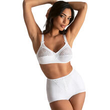 GUAINA DONNA SENZA GAMBA CON PIZZO CENTRALE 