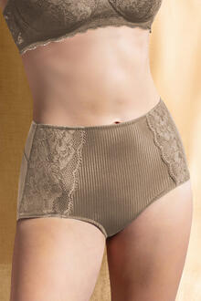 GUAINETTA DONNA VITA ALTA CON PANNELLO A COSTE 