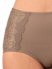 GUAINETTA DONNA VITA ALTA CON PANNELLO A COSTE 