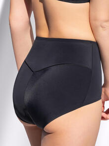 GUAINETTA DONNA VITA ALTA CON PANNELLO JACQUARD 