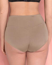 GUAINETTA DONNA VITA ALTA CON PANNELLO JACQUARD 