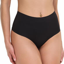 GUAINETTA VITA ALTA CON RETRO EFFETTO BRASILIANA  MICROFIBRA 