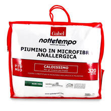 IMBOTTITURA PIUMINO 1 PIAZZA E MEZZA CM 200X205 