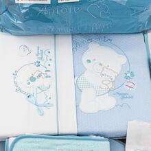 KIT CORREDINO NASCITA 40 PEZZI 