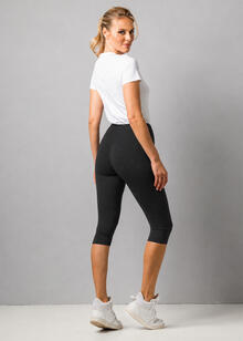 LEGGINGS CAPRI COTONE BIELASTICO 