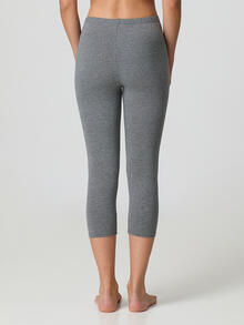 LEGGINGS CAPRI COTONE BIELASTICO 