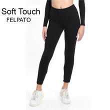 LEGGINGS DONNA FELPATO EFFETTO SUPERCALDO 