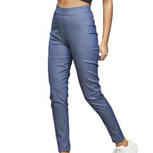 LEGGINGS DONNA IN BENGALINA EFFETTO JEANS 