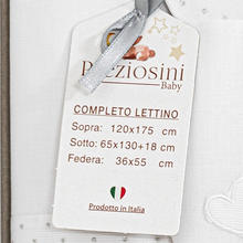LENZUOLINO NEONATO LETTINO 