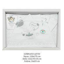 LENZUOLINO NEONATO LETTINO 120X180 CM 