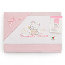 LENZUOLINO CULLA 3 PZ SOPRA+ SOTTO+FEDERA 100% COTONE 