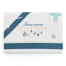 LENZUOLINO CULLA 3 PZ SOPRA+ SOTTO+FEDERA 100% COTONE 