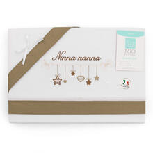 LENZUOLINO CULLA 3 PZ SOPRA+ SOTTO+FEDERA 100% COTONE 