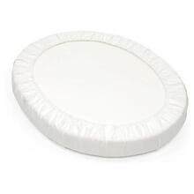 LENZUOLINO CULLA CON ANGOLI ELASTICIZZATI COTONE 