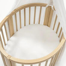 LENZUOLINO CULLA CON ANGOLI ELASTICIZZATI COTONE 