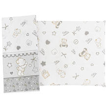 LENZUOLINO LETTINO 3 PZ COTONE STAMPATO 