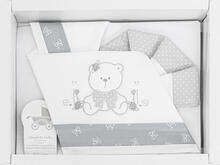 LENZUOLINO NEONATO CULLA 3 PEZZI 