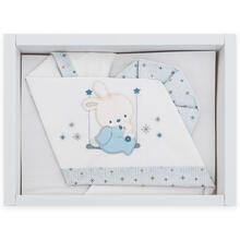 LENZUOLINO NEONATO CULLA 3 PEZZI MISURA NEXT TO ME 