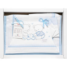 LENZUOLINO NEONATO CULLA 85X120 CM 
