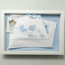 LENZUOLINO NEONATO CULLA 85X120 CM 