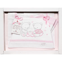 LENZUOLINO NEONATO CULLA 85X120 CM 