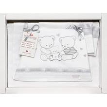 LENZUOLINO NEONATO CULLA 85X120 CM 